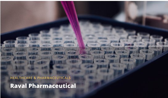 Raval Pharmaceutical — Healthcare & Pharmaceuticals