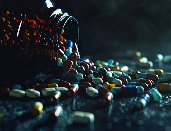 Pharmaceutical capsules and medication